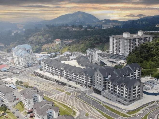 Ramadhina Eagle Eye View Home2Stay Emerald Avenue Brinchang Eksteriør billede